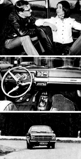 Opel Kadett Coupé (1969) - Interieur und Fahreindrücke