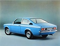 Bild: Opel Kadett Coupé (1973) – Im Verkaufsprospekt