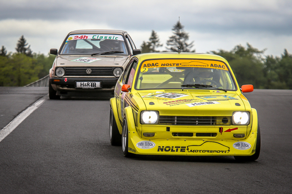 Opel Kadett Coupé (1974) – ADAC 24h Classic Nürburgring 2022