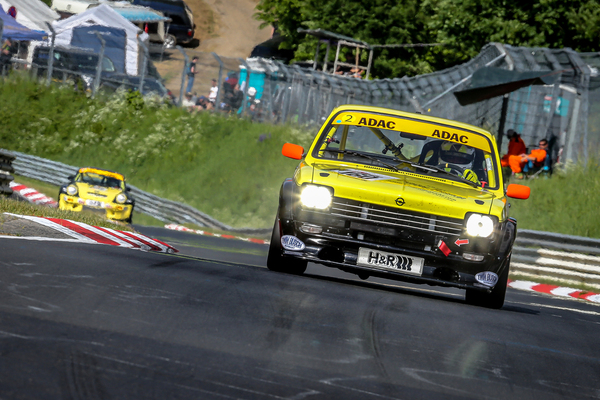 Opel Kadett Coupé (1974) – ADAC 24h Classic Nürburgring 2022