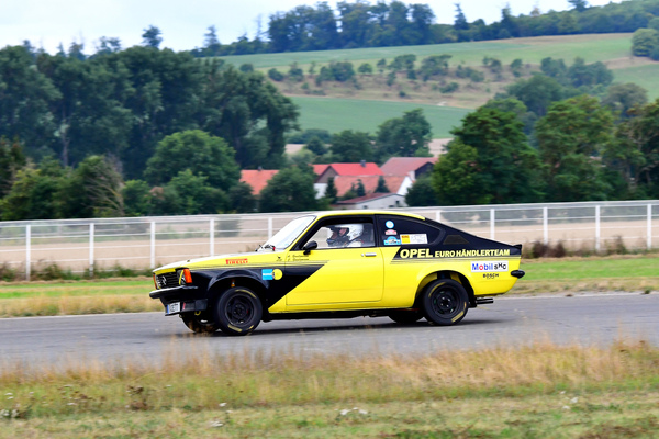 Opel Kadett Coupé (1978) - beim Classic Motor Weekend 2021 in Obermehler-Schlotheim