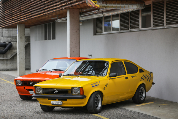 Opel Kadett Coupé (1978) - im Duett - FNA Jahrestreffen 2025