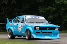 Opel Kadett Coupe GT/2 (1978) am Oldtimer GP Brugger Schachen 2019 - Starterfeld 7 «Historische Rennwagen»