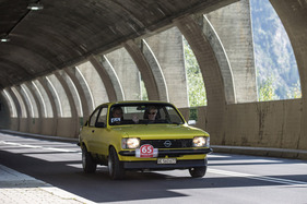 Opel Kadett Coupé GT-E Rallye (1978) - an der 16. OCC Jungfrau-Rallye 2021
