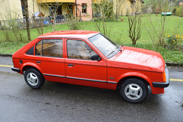 Opel Kadett D 1,3 S GLS (1984) - angeboten an der Versteigerung der Oldtimer Galerie am 23. April 2016 in Toffen
