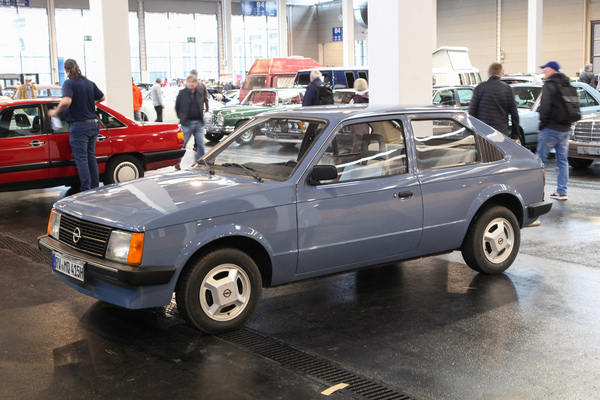 Opel Kadett D (1983) - angeboten für EUR 5200 - Motorworld Classics Bodensee 2022