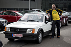 Opel Kadett D GT/E (1984) - am letzten Tag der Creme21 2015 in Leipzig