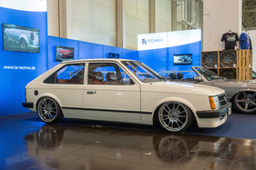 Opel Kadett D an der Essen Motorshow 2019.