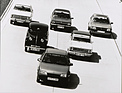 Opel Kadett E (1984) - all previous Kadett generations in 1984