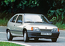 Opel Kadett E (1984) - as LS version