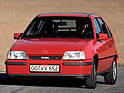 Opel Kadett E GSI (1989) - aerodynamic and consumption-optimized