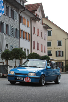 Opel Kadett E GSi Cabriolet (1988) - an der OCC Jungfrau Rallye 2020