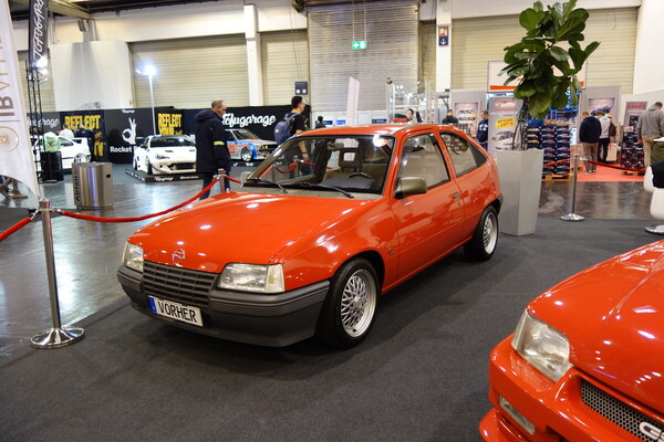 Opel Kadett GL (1989) – wird umgebaut zum... – Essen Motor Show 2023