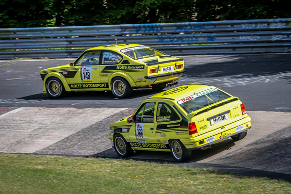 Opel Kadett GSi 16V (1988) – ADAC 24h Classic Nürburgring 2022