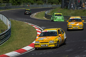 Opel Kadett GSi 16V - an der 24 h Classic Nürburgring am 21. - 23. Juni 2019 (1900)