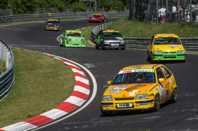 Opel Kadett GSi 16V - an der 24 h Classic Nürburgring am 21. - 23. Juni 2019 (1985)