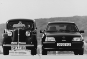 Opel Kadett GSi (1986) - im Vergleich zu seinem frühen Vorfahren aus der Vorkriegszeit