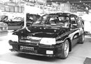 Opel Kadett GSi Delta Vitesse (1985) - high-performance special edition from Sursee/Lucerne - Geneva Motor Show 1985