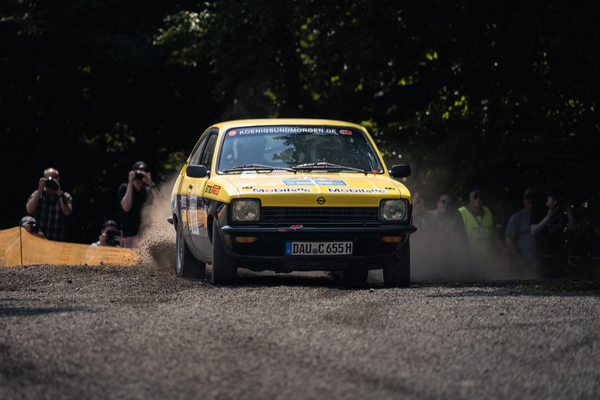 Opel Kadett GT/E (1976) – Eifel-Rallye-Festival 2022