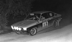 Opel Kadett GT/E (1976) - Locher/Krebs bei der Coppa Liburna im Jahr 1976