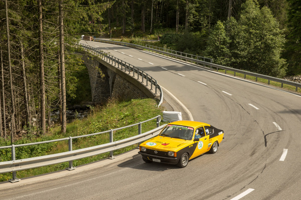 Opel Kadett GT/E (1977) – 20. Arosa ClassicCar 2024