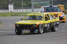 Opel Kadett GT/E (1977) - Vintage Demo Racing hinter den Hallen - Klassikwelt Bodensee 2023