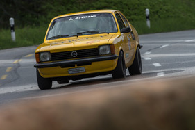 Opel Kadett GT/E (1977) - im Feld 5 - an der Lenzerheide Motor Classics 2016