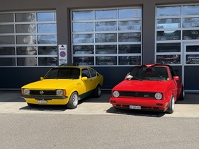 Alte Rivalen: Opel Kadett GT/E versus VW Golf GTI