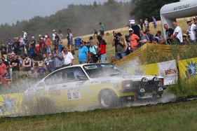Opel Kadett GT/E (1978) am Eifel Rallye Festival 2015