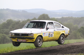 Opel Kadett GT/E (1978) am Eifel Rallye Festival 2015 Opel Kadett GT/E (1978) am Eifel Rallye Festival 2015
