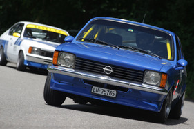 Opel Kadett GT/E (1978) - am GP Brugger Schachen 2013