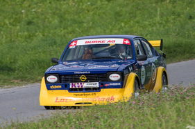Opel Kadett GT/E (1978) an der Bergprüfung Altbüron 2017 - Feld 2