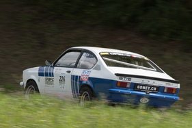 Opel Kadett GT/E (1978) an der Bergprüfung Altbüron 2017 - Feld 2