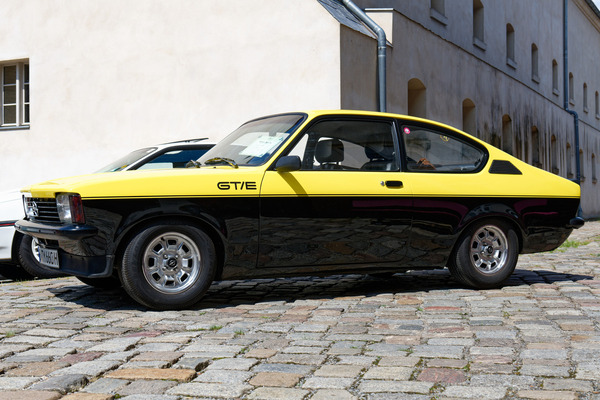 Opel Kadett GT/E (1978) – einst ein schnelles Rallye-Fahrzeug, wenn er denn hielt – Oldtimer Open Air 2024