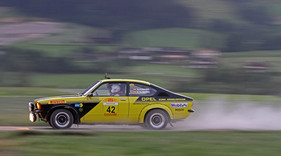 Opel Kadett GT/E (1979) - Gruppe B Rallyelegenden Saalfelden 2015