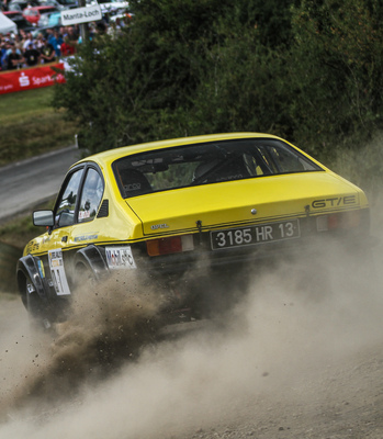 Opel Kadett GT/E (1979) - einer der Publikumslieblinge am Eifel Rallye Festival 2015