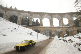 Opel Kadett GT/E C (1976) - an der Aflenzer Winterclassic 2013