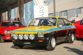 Opel Kadett GT/E Conrero (1978) - richtig schnelle Kadett-Version - Auto d'Epoca Padova 2015