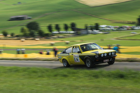 Opel Kadett GT/E Gruppe 2 (1976) am Eifel Rallye Festival 2015