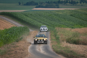Opel Kadett GT/E Gruppe 2 (1978) in der Gruppe «40 Jahre Rallyeweltmeisterschaft» am Eifel Rallye Festival 2013