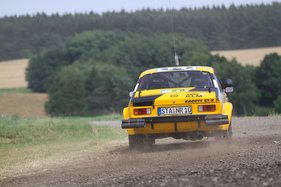 Opel Kadett GT/E Gruppe 4 (1976) am Eifel Rallye Festival 2015