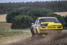 Opel Kadett GT/E Gruppe 4 (1976) am Eifel Rallye Festival 2015