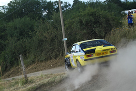 Opel Kadett GT/E Gruppe 4 (1976) am Eifel Rallye Festival 2015