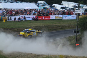 Opel Kadett GT/E Gruppe 4 (1976) am Eifel Rallye Festival 2015