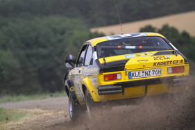 Opel Kadett GT/E Gruppe 4 (1976) am Eifel Rallye Festival 2015
