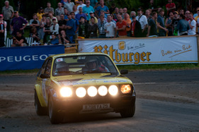 Opel Kadett GT/E Gruppe 4 (1976) in der Gruppe «40 Jahre Rallyeweltmeisterschaft» am Eifel Rallye Festival 2013