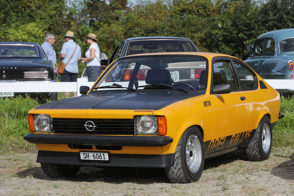 Opel Kadett GT/E Rallye (1980) - der GTI-Schreck in Orange - 6. Lägern Classic 2023