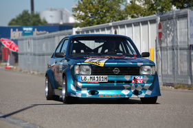 Opel Kadett GT/E - der Berg ruft ... - am 2. TCS Youngtimer und Classictreffen in Pratteln im Jahr 2016
