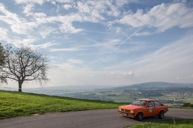 Opel Kadett GTE (1978) - am Michaelskreuzrennen 2014