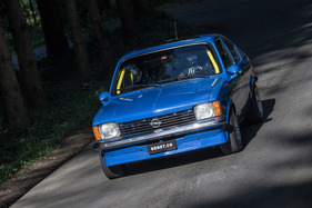 Opel Kadett GTE (1978) - am Michaelskreuzrennen 2014